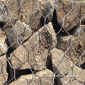 Gabion Box zum Verkauf Gabions Wire Tuch gewebt